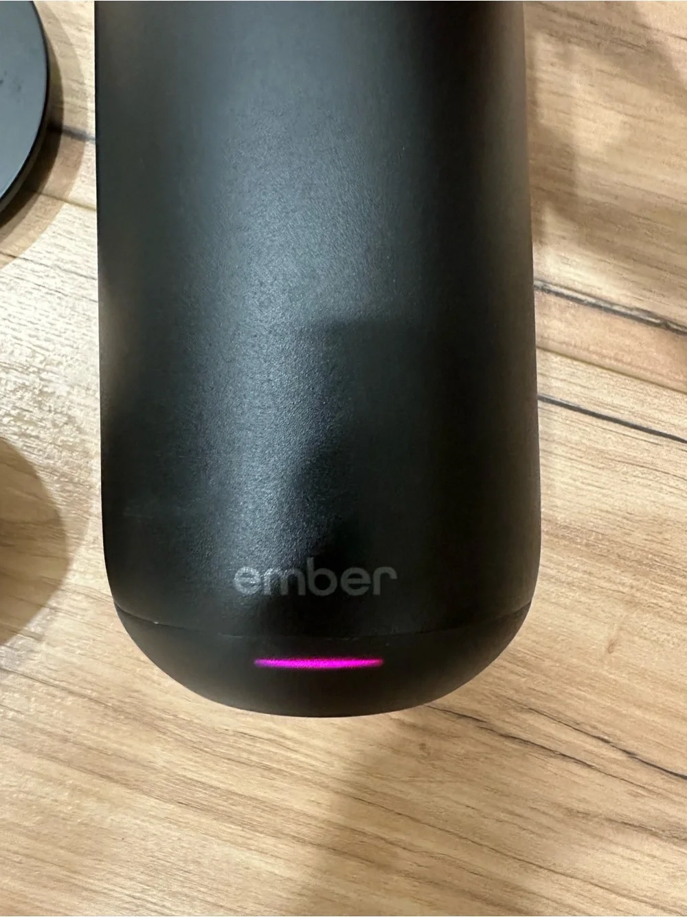 Ember 16oz Black Temperature Control Travel Mug
